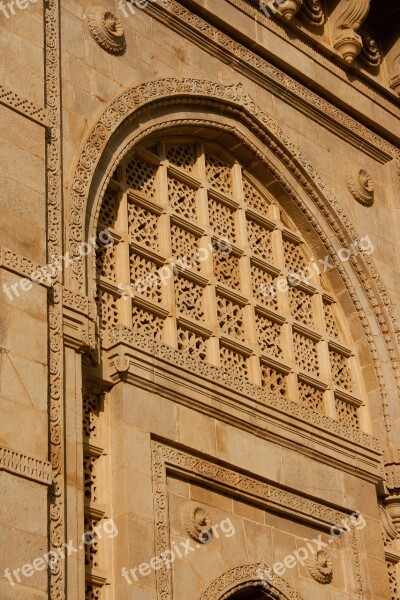 Gateway Of India Mumbai Gate Architecture Monument