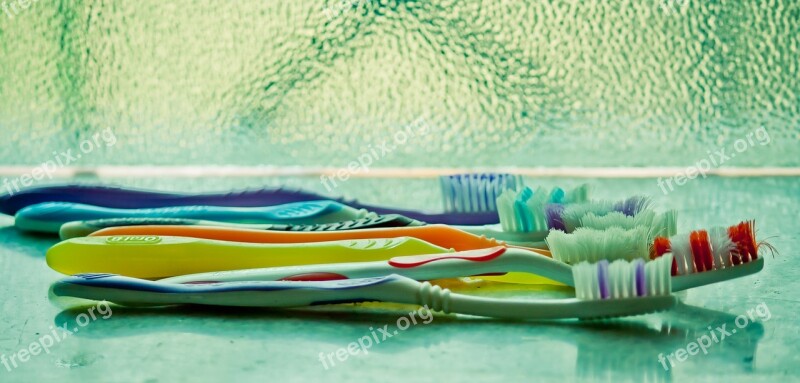 Toothbrush Dental Care Hygiene Health Mouth