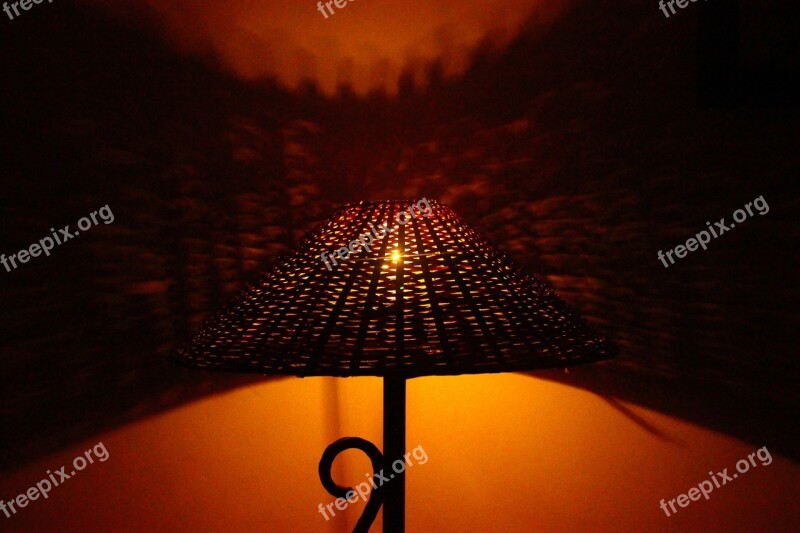 Bedside Lamp Lamp Shine Glow Light