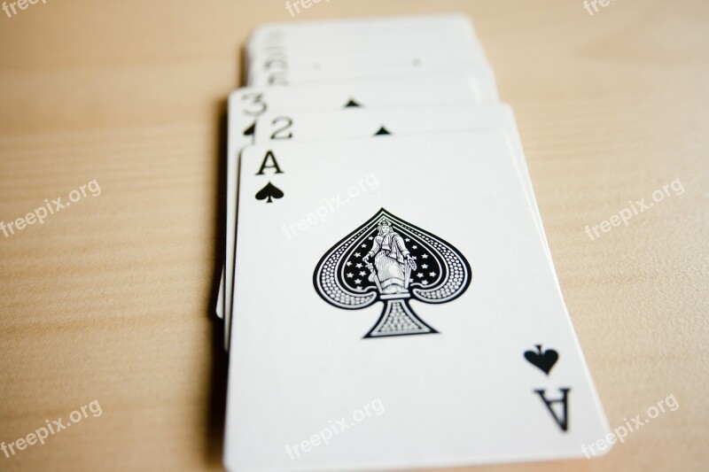 Spades Cards Card Deck Casino Poker