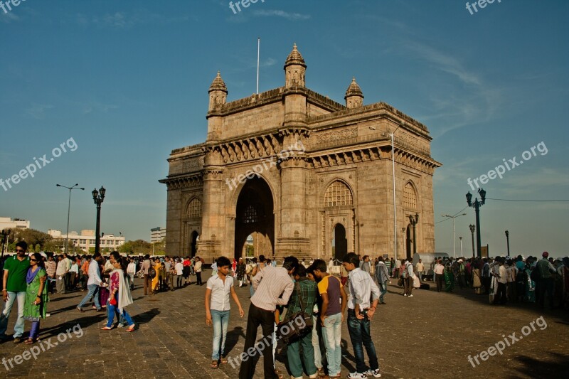 Gateway Of India Mumbai Gate Architecture Monument