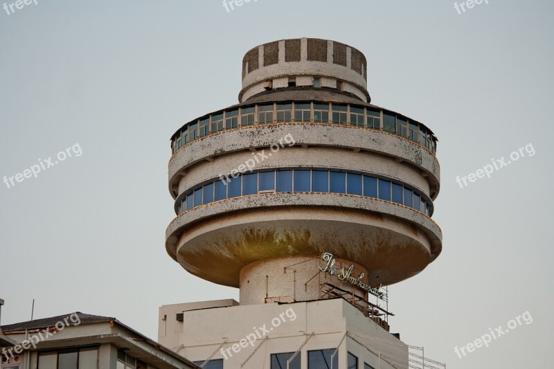 Hotel Mumbai Round Architecture Concrete