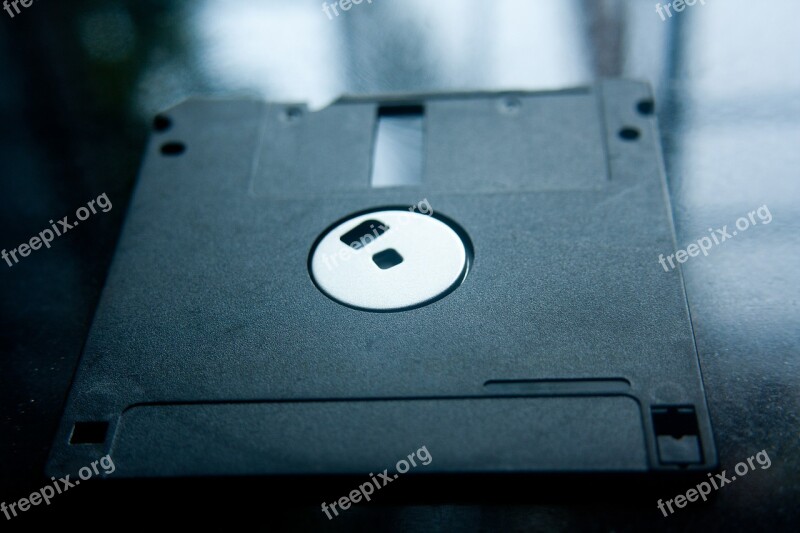 Floppy Disc Data Storage Information Media Disk