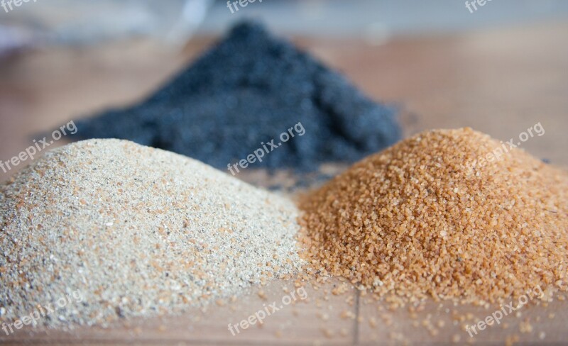 Sand Grain Silica Stones Fine