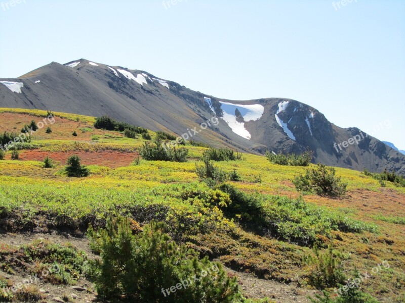 Canada Mountains Eldorado Outdoor Wilderness