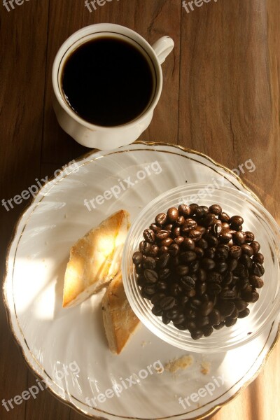 Coffee Coffee Beans Roasted Aroma Brown