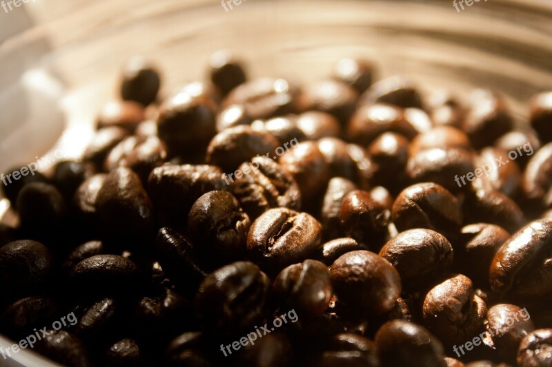 Coffee Coffee Beans Roasted Aroma Brown