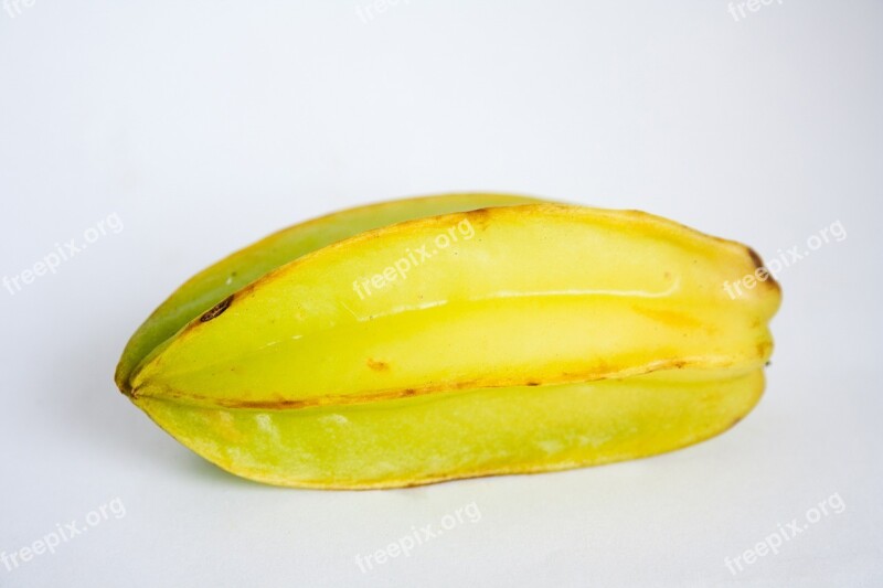 Star Fruit Carambola Fruit Exotic Indian