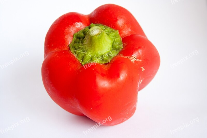 Red Bell Pepper Red Pepper Sweet Pepper Paprika Vegetable