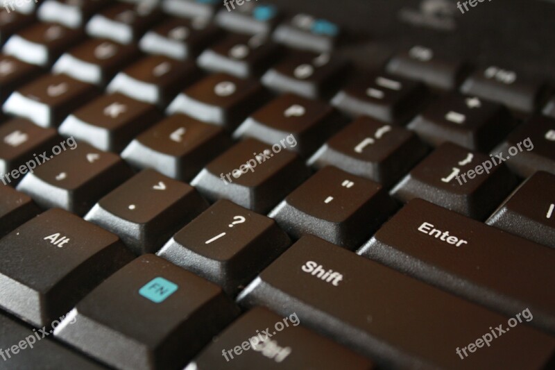 Keyboard Pc Computer Input Keys