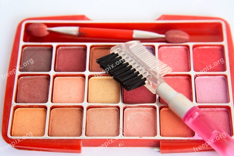 Makeup Colors Beauty Girl Fashion