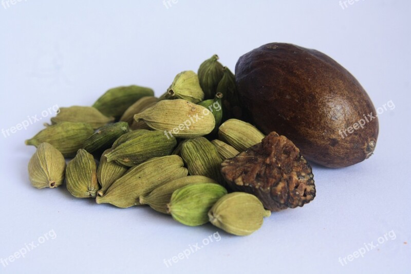 Cardamom Spices Food Ingredient Seasoning