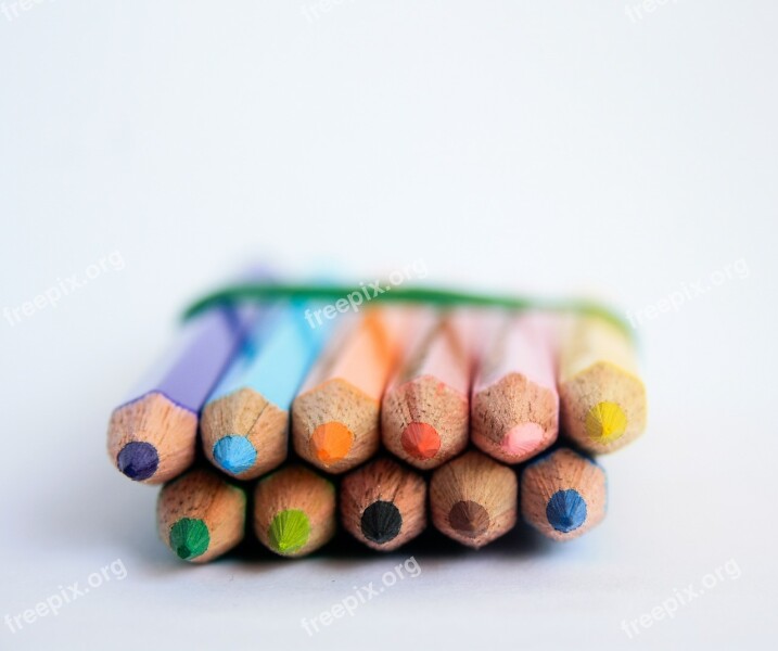 Pencils Drawing Pens Creative Creativity