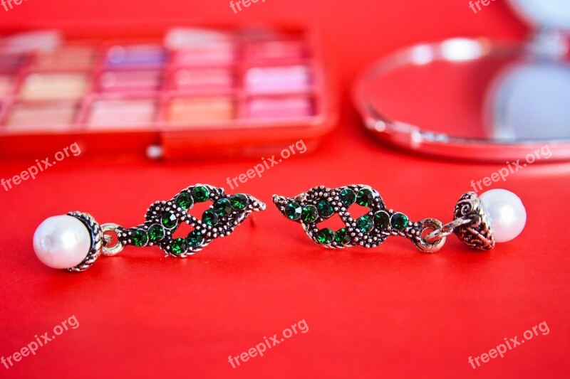 Earrings Beauty Women Jewelry Fashion