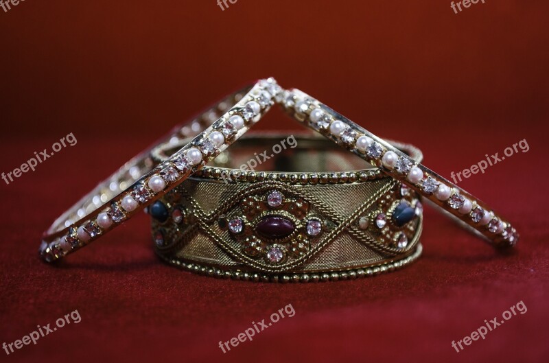 Bangle Diamonds Bracelet Jewelry Glamour