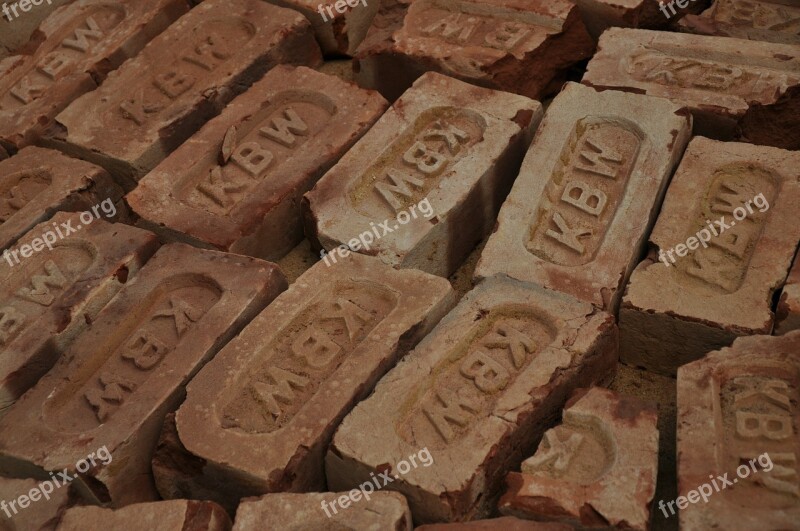 Bricks Fabrication Factory Stone Building