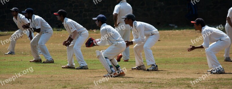 Slips Wicket Keeper Cricket Wicket Keeping