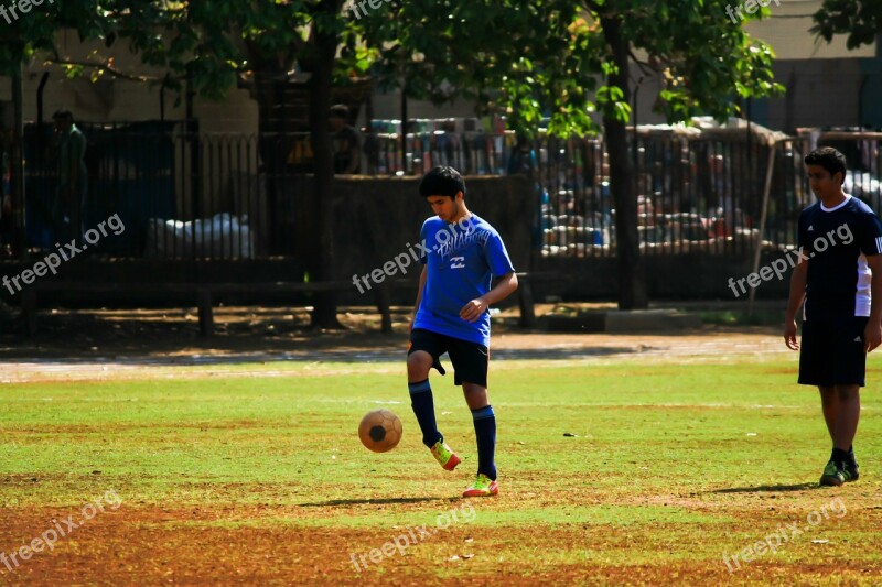 Soccer Football Ball Player Man