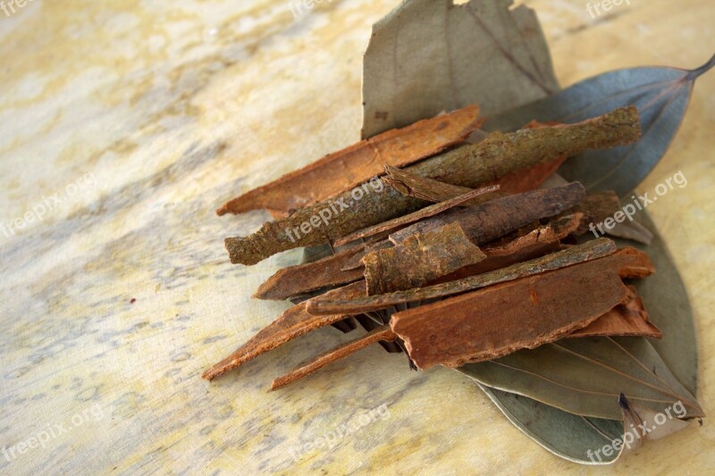 Cinnamon Indian Spice Food Ingredient