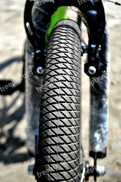 Tire Pattern Tire Profile Bicycle Tyre Bike