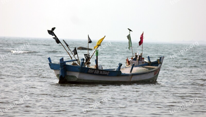 Fishing Boat Boat Ship Fishing Water