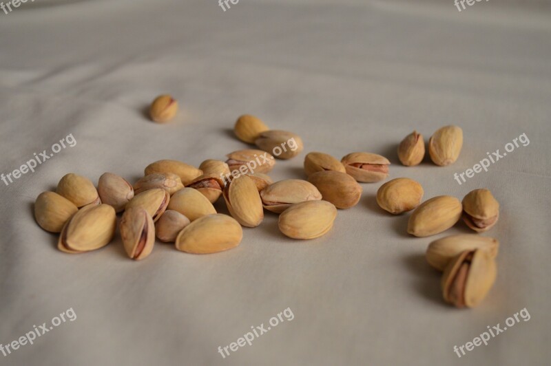 Pistachios Nuts Food Snack Dry