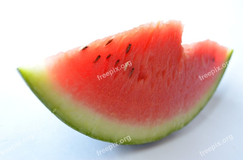 Watermelon Seeds Melon Cut Fruits