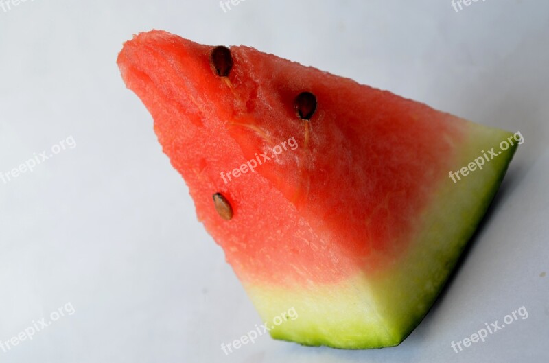 Watermelon Seeds Melon Cut Fruits