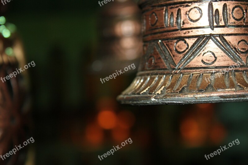 Bell Brass Metal Bronze Free Photos