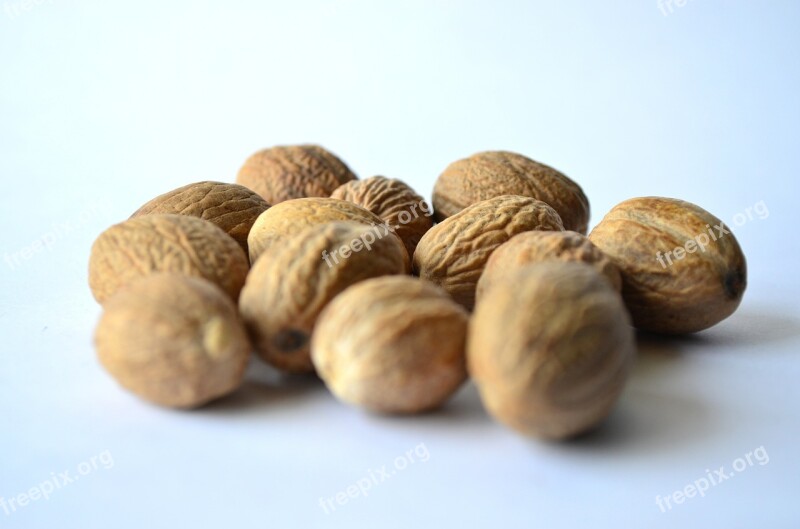 Walnuts Nuts Food Snack Ingredient