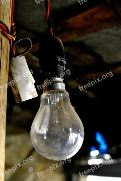 Light Bulb Electric Light Bulb Light Electricity