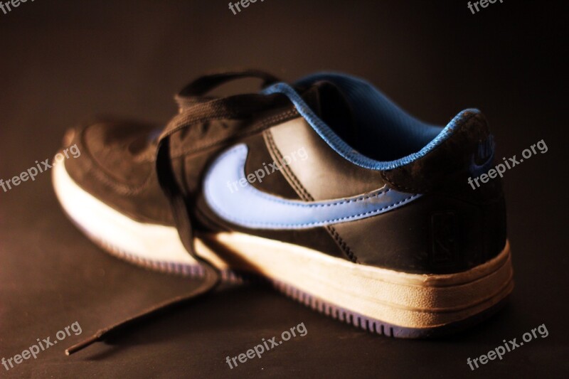 Sneakers Nike Black Fashion Footwear