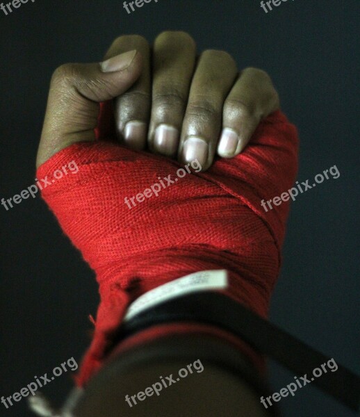 Hand Boxing Boxer Tape Fingers