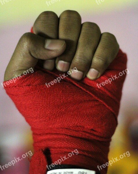 Hand Boxing Boxer Tape Fingers