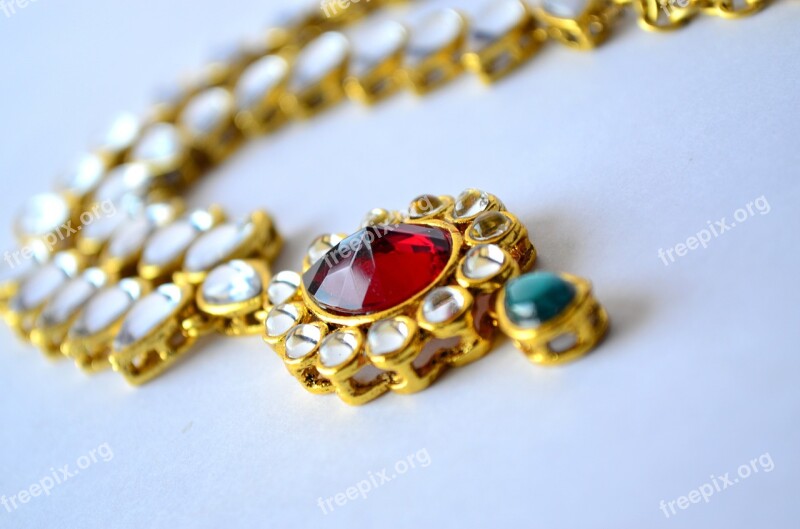 Necklace Jewelry Gold Luxury Fashion