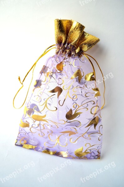 Gift Decorative Bag Present Free Photos