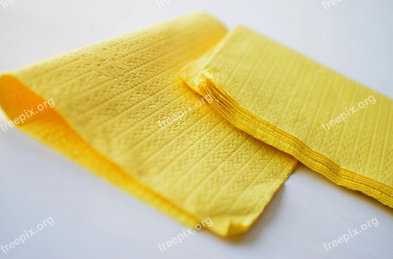 Tissue Paper Yellow Paper Tissue Hygiene