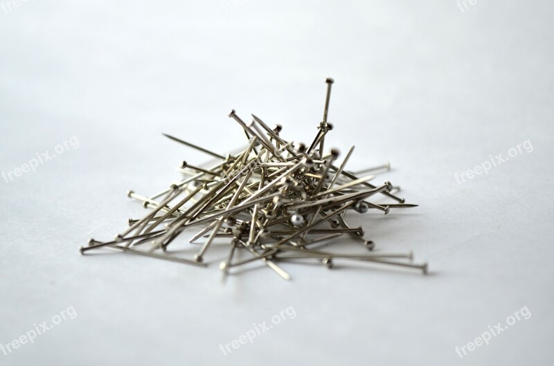 Pins Needles Office Stationery Nails