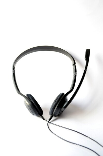 Headphones Mic Headset Microphone Audio