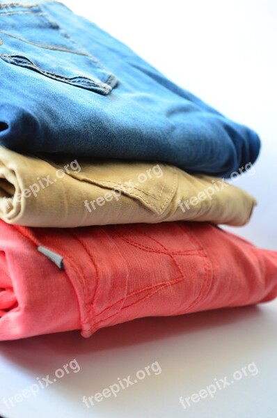 Pants Laundry Clothing Clothes Textile