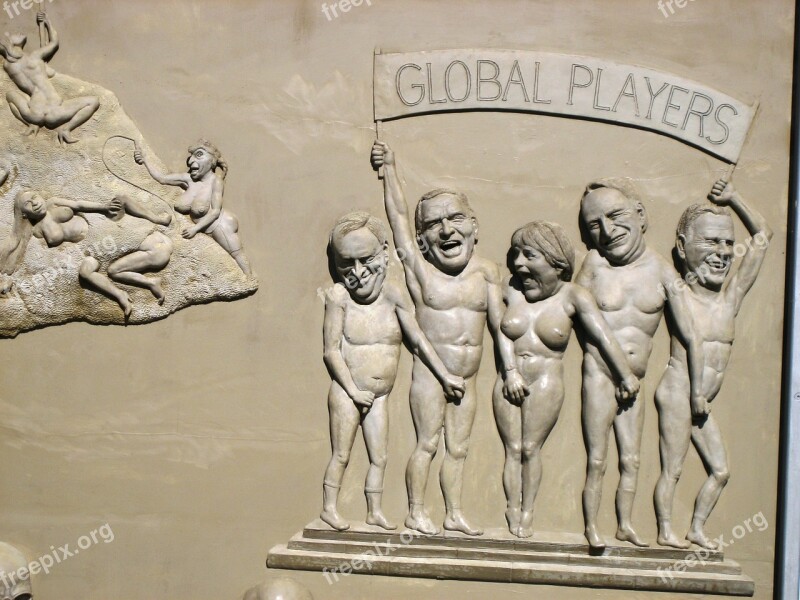 Relief Ludwigshaften Steering Artists Global Player