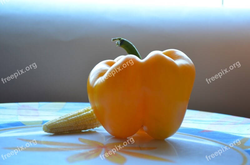 Bell Pepper Sweet Pepper Capsicum Red Pepper