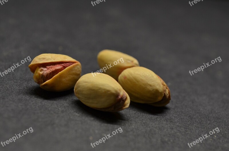 Pistachios Nuts Food Snack Seeds