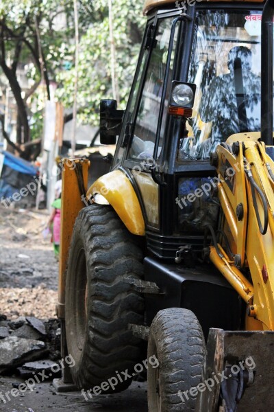 Bulldozer Construction Dozer Heavy Vehicle