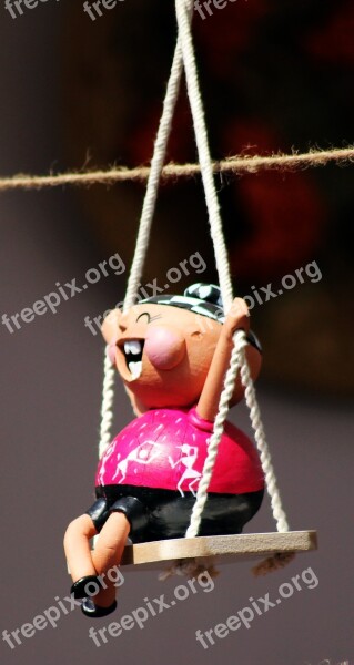 Puppets Swing Toy Happy Play