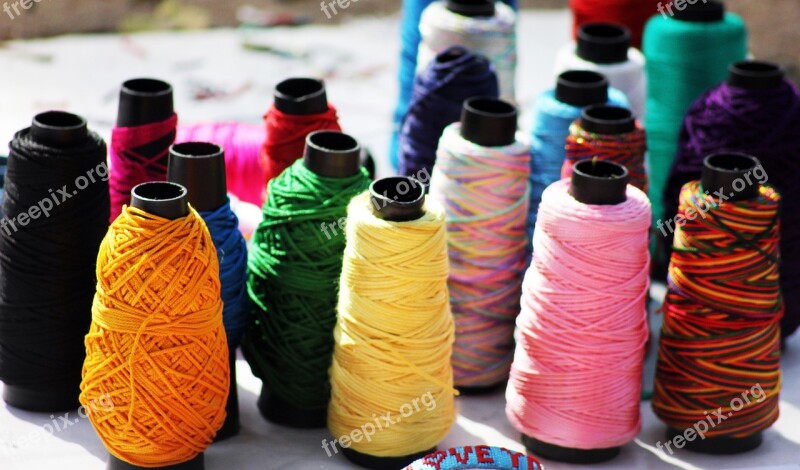 Threads Sewing Cloth Thread Textile