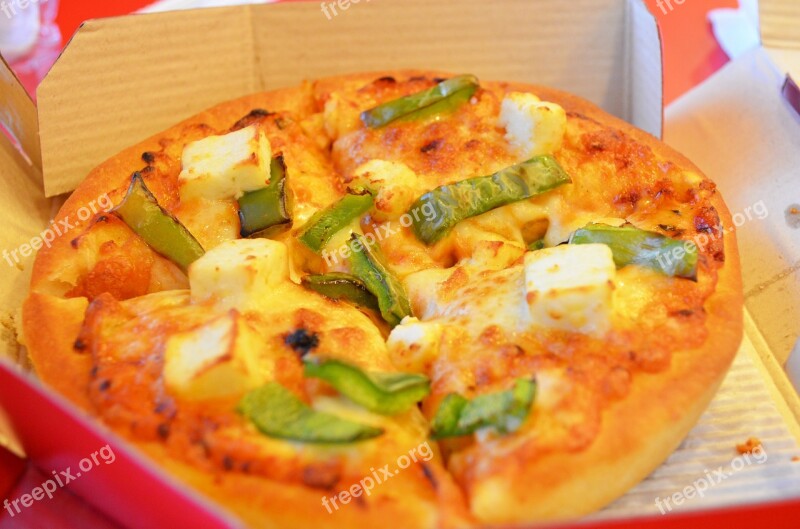 Pizza Fast Food Snack Lunch Meal