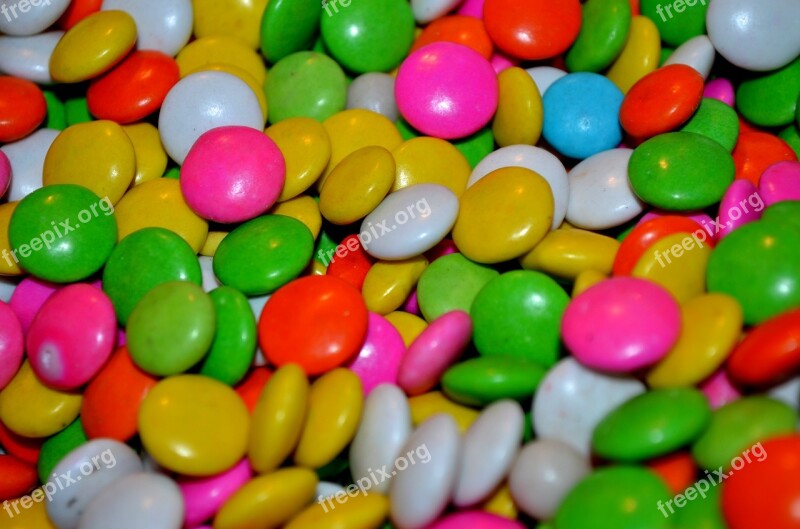 Candies Sweets Sugar Colors Confection