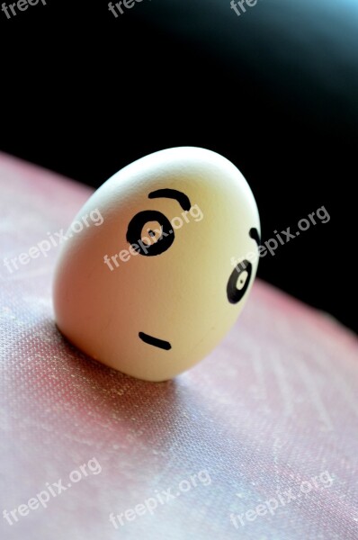 Egg Mad Sad Emoticon Funny