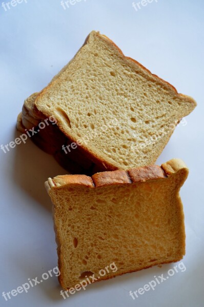 Bread Slices Bread For Toasting Food Nutrition